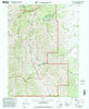 Deseret Peak East Utah Historical topographic map, 1:24000 scale, 7.5 X 7.5 Minute, Year 1998