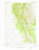 Deseret Peak Utah Historical topographic map, 1:62500 scale, 15 X 15 Minute, Year 1955