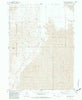 Desert Peak Utah Historical topographic map, 1:24000 scale, 7.5 X 7.5 Minute, Year 1983
