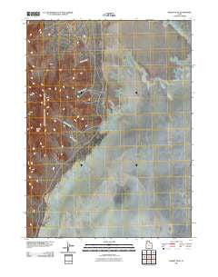 Desert Peak Utah Historical topographic map, 1:24000 scale, 7.5 X 7.5 Minute, Year 2011