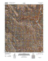 Devil Mesa Utah Historical topographic map, 1:24000 scale, 7.5 X 7.5 Minute, Year 2010
