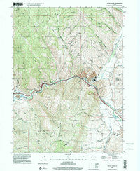 Devils Slide Utah Historical topographic map, 1:24000 scale, 7.5 X 7.5 Minute, Year 1997