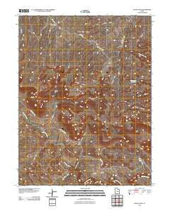 Devils Hole Utah Historical topographic map, 1:24000 scale, 7.5 X 7.5 Minute, Year 2011