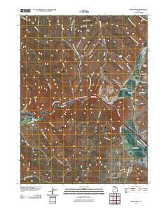 Devils Slide Utah Historical topographic map, 1:24000 scale, 7.5 X 7.5 Minute, Year 2011