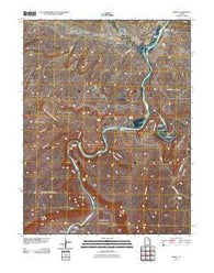 Dewey Utah Historical topographic map, 1:24000 scale, 7.5 X 7.5 Minute, Year 2010