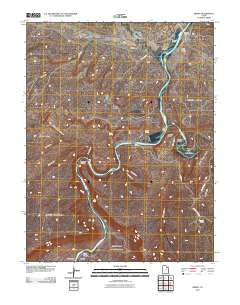 Dewey Utah Historical topographic map, 1:24000 scale, 7.5 X 7.5 Minute, Year 2010