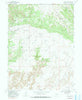 Dinosaur NW Utah Historical topographic map, 1:24000 scale, 7.5 X 7.5 Minute, Year 1968