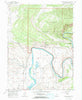 Dinosaur Quarry Utah Historical topographic map, 1:24000 scale, 7.5 X 7.5 Minute, Year 1965