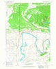 Dinosaur Quarry Utah Historical topographic map, 1:24000 scale, 7.5 X 7.5 Minute, Year 1965