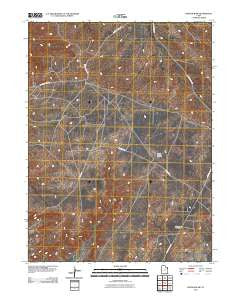 Dinosaur NW Utah Historical topographic map, 1:24000 scale, 7.5 X 7.5 Minute, Year 2011