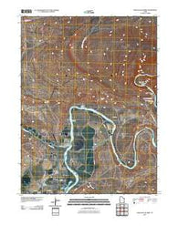 Dinosaur Quarry Utah Historical topographic map, 1:24000 scale, 7.5 X 7.5 Minute, Year 2011