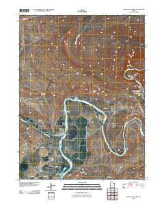 Dinosaur Quarry Utah Historical topographic map, 1:24000 scale, 7.5 X 7.5 Minute, Year 2011
