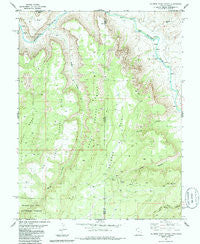 Dolores Point North Colorado Historical topographic map, 1:24000 scale, 7.5 X 7.5 Minute, Year 1985