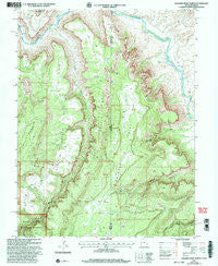 Dolores Point North Colorado Historical topographic map, 1:24000 scale, 7.5 X 7.5 Minute, Year 2001