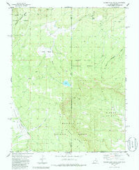 Dolores Point South Colorado Historical topographic map, 1:24000 scale, 7.5 X 7.5 Minute, Year 1985