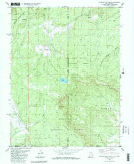 Dolores Point South Colorado Historical topographic map, 1:24000 scale, 7.5 X 7.5 Minute, Year 1985