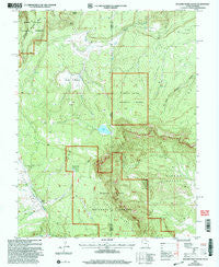 Dolores Point South Colorado Historical topographic map, 1:24000 scale, 7.5 X 7.5 Minute, Year 2001