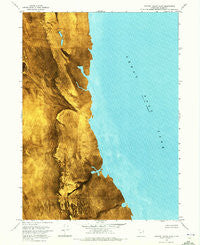 Dolphin Island East Utah Historical topographic map, 1:24000 scale, 7.5 X 7.5 Minute, Year 1969