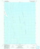 Dolphin Island East Utah Historical topographic map, 1:24000 scale, 7.5 X 7.5 Minute, Year 1991