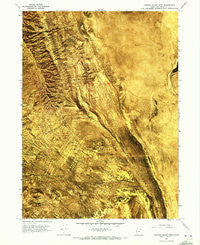 Dolphin Island West Utah Historical topographic map, 1:24000 scale, 7.5 X 7.5 Minute, Year 1969