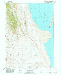 Dolphin Island West Utah Historical topographic map, 1:24000 scale, 7.5 X 7.5 Minute, Year 1991