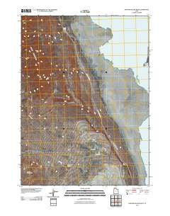 Dolphin Island West Utah Historical topographic map, 1:24000 scale, 7.5 X 7.5 Minute, Year 2011