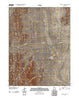 Dowdell Canyon Utah Historical topographic map, 1:24000 scale, 7.5 X 7.5 Minute, Year 2010