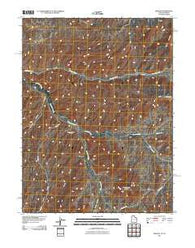 Dragon Utah Historical topographic map, 1:24000 scale, 7.5 X 7.5 Minute, Year 2011