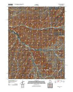 Dragon Utah Historical topographic map, 1:24000 scale, 7.5 X 7.5 Minute, Year 2011