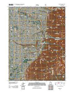 Draper Utah Historical topographic map, 1:24000 scale, 7.5 X 7.5 Minute, Year 2011