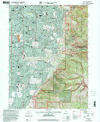 Draper Utah Historical topographic map, 1:24000 scale, 7.5 X 7.5 Minute, Year 1998