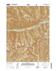 Dromedary Peak Utah Current topographic map, 1:24000 scale, 7.5 X 7.5 Minute, Year 2014