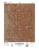 Druid Arch Utah Historical topographic map, 1:24000 scale, 7.5 X 7.5 Minute, Year 2010