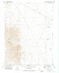 Drum Mts Well Utah Historical topographic map, 1:24000 scale, 7.5 X 7.5 Minute, Year 1971