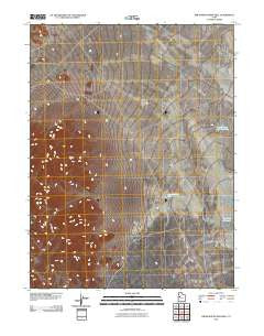 Drum Mountains Well Utah Historical topographic map, 1:24000 scale, 7.5 X 7.5 Minute, Year 2011