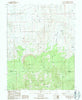 Dry Lakes Peak Utah Historical topographic map, 1:24000 scale, 7.5 X 7.5 Minute, Year 1986