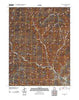 Dry Canyon Utah Historical topographic map, 1:24000 scale, 7.5 X 7.5 Minute, Year 2011