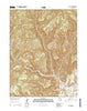Dry Canyon Utah Current topographic map, 1:24000 scale, 7.5 X 7.5 Minute, Year 2014