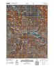Dry Fork Utah Historical topographic map, 1:24000 scale, 7.5 X 7.5 Minute, Year 2011