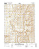 Dry Mesa Utah Current topographic map, 1:24000 scale, 7.5 X 7.5 Minute, Year 2014