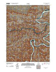 Duches Hole Utah Historical topographic map, 1:24000 scale, 7.5 X 7.5 Minute, Year 2011