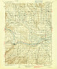 Duchesne Utah Historical topographic map, 1:125000 scale, 30 X 30 Minute, Year 1939