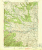 Duchesne Utah Historical topographic map, 1:125000 scale, 30 X 30 Minute, Year 1939