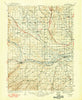 Duchesne Utah Historical topographic map, 1:125000 scale, 30 X 30 Minute, Year 1939