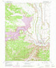 Duchesne Utah Historical topographic map, 1:24000 scale, 7.5 X 7.5 Minute, Year 1965