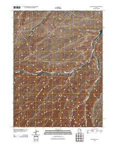 Duchesne SE Utah Historical topographic map, 1:24000 scale, 7.5 X 7.5 Minute, Year 2010