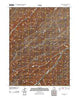 Duchesne SW Utah Historical topographic map, 1:24000 scale, 7.5 X 7.5 Minute, Year 2011