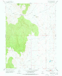 Dugway Pass Utah Historical topographic map, 1:24000 scale, 7.5 X 7.5 Minute, Year 1953