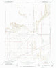 Dugway Proving Ground NE Utah Historical topographic map, 1:24000 scale, 7.5 X 7.5 Minute, Year 1954