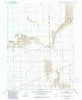 Dugway Proving Ground NE Utah Historical topographic map, 1:24000 scale, 7.5 X 7.5 Minute, Year 1954